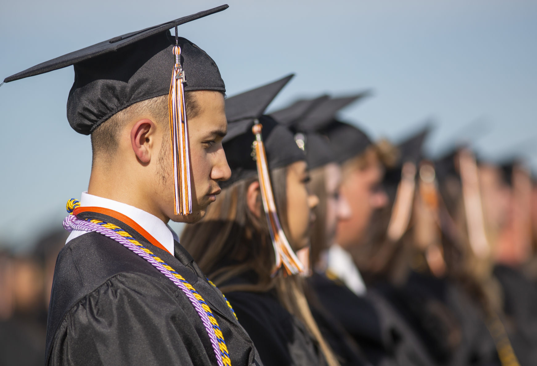 Graduating Jerome High School